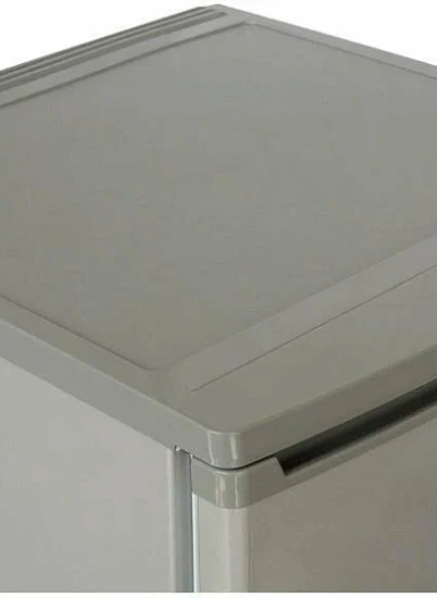 Обзор: Холодильник БИРЮСА M153 двухкамерный, объем 230 л, серебристый/серый