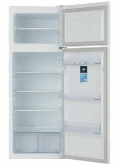 Обзор: Холодильник BEKO RDSK 240M00W, двухкамерный, инверторный, белый