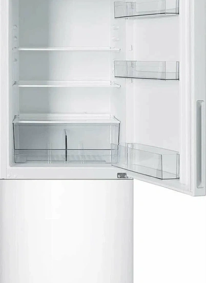 Обзор: Холодильник ATLANT ХМ-4609-101 двухкамерный, объем 275 л, белый