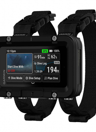 Новинка Descent X50i: самый большой и современный GPS-компьютер Garmin для дайвинга