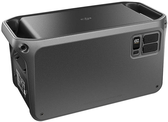 DJI выпустила батарею Power Expansion 2000 для увеличения мощности Power 1000