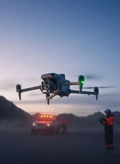 DJI запускает серию Matrice 4 на базе искусственного интеллекта, расширяя возможности корпоративных дронов