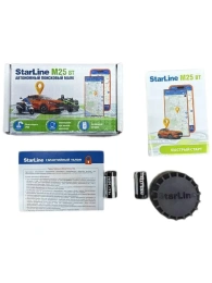 StarLine M25 BT - автономный поисковый маяк