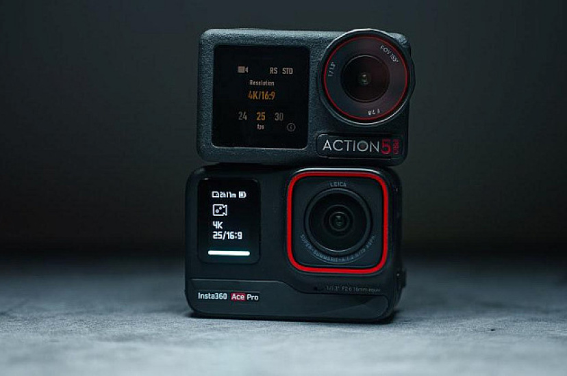 DJI Osmo Action 5 Pro и Insta360 Ace Pro: для профи или для любителей?