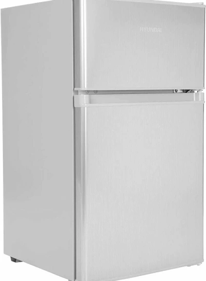 Обзор: Двухкамерный холодильник Hyundai CT10021H серебристый