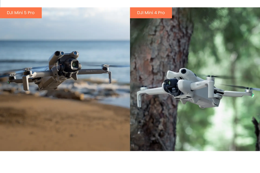 DJI Mini 5 Pro vs Mini 4 Pro: Глубокий анализ нововведений