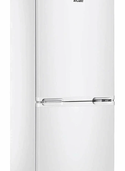 Обзор: Двухкамерный холодильник Atlant ХМ 4208-000, общий объем 185 л, белый