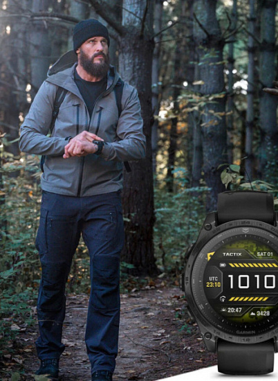 Новинки Garmin Tactix 8 с экраном AMOLED или солнечной батареей: динамик, микрофон и другие инновации!